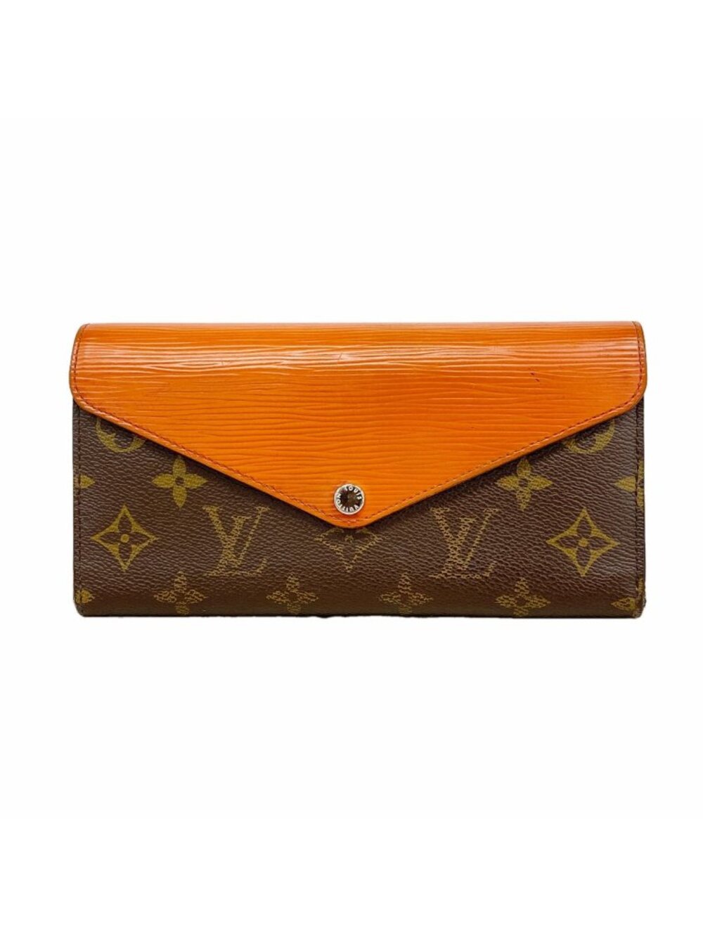Louis Vuitton Trifold Wallet Monogram Portefeuille Marie Roulon Pimont